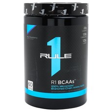 Rule 1 BCAA風味蛋白質保健粉, 藍樹莓, 1個, 432g