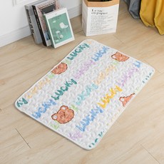 DZER 애견 방석 강아지 침대 귀여운 디자인 논슬립 네츄럴 소재 올시즌 사용 가능, 40*50cm, J
