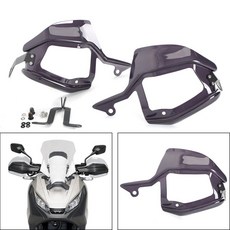 Honda X-ADV750 (2017-2020) 專用手把護弓-極限超快感，防風擋石保護手部，提升騎乘安全, Brown, 1個