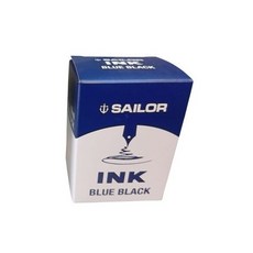 SAILOR 鋼筆墨水 藍黑 50ml, 1個