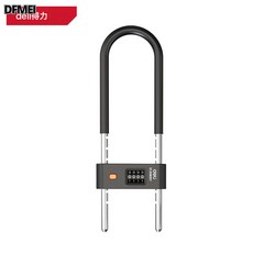 DFMEI 得力玻璃門鎖密碼鎖推拉門長鎖, 1個, 密碼單開【升級360MM】輕鬆改密 無需鑰匙:如圖