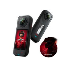 全新INSTA360 X5 MM93 2025冠軍紀念版/公司貨, 黑色