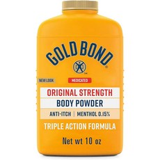 골드본드 오리지널 트리플 액션 쿨 바디 파우더, 1개, 283g