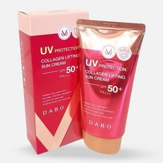 도모아 다보 콜라겐 리프팅 주룸개선 3in 1 UV 썬크림 70ml / SPF50+, 1개, 1ml