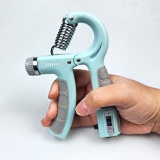 악력테스트 어린이악력기 손가락단련 노인 골프 여자악력기 손힘기르기 60kg악력기, 1개