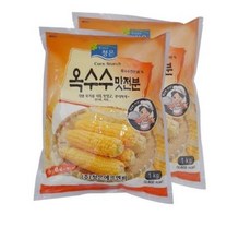 청은 옥수수맛전분, 1kg, 5개