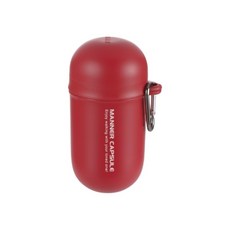 Richell 寵物外出撿便盒 輕巧好攜帶 多款色可選 原廠公司貨, ID59964 紅色, 1個