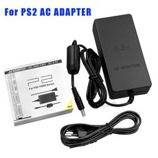 소니 플레이스테이션 PS2 슬림 70000 시리즈 eu용 전원 공급 장치 충전기 코드 AC 100 ~ 240V DC 8.5V 5.6A 어댑터, 1개, 80cm