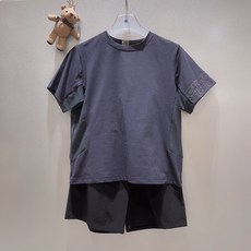 [에스핏] 강남점*Best*여름초특가대전* 레귤러 5부 세트 상하복 SJZ304MKTR09