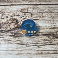 NISSEI日本精密耳溫槍收納盒 適用於泰爾茂TERUMO耳溫槍 配件收納一次到位, 1個, 耳套固定環-藍
