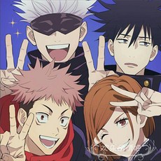 주술회전 십자수 제작 어린이 캔버스 집콕 공예 DIY 보석 수 고죠 사토루 료멘 스쿠나, 1개, 페인팅 40x40cm 전체