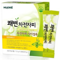 쾌변 차전자피 식이섬유 차전자피분말 스틱포, 225g, 1개