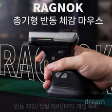 RAGNOK 건 FPS 게이밍 마우스 컴퓨터, 블랙
