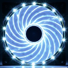 [쿨러텍] LIGHT SHOW 14025 WHITE(A) [시스템쿨러/140mm], 본상품선택, 1개