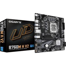 GIGABYTE B760M H V2 Motherboard - Supports Intel Core 14th Gen CPUs 5+1+1 Phases Digital VRM up to
