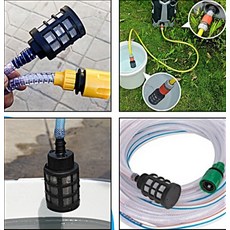 고압세척기 호스 필터 세차기 입수구 불순물여과 이물질 거름망 고장 역류 방지, D_15mm분리, 1개