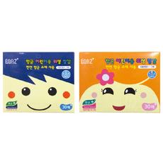 보아스 향균 어린이 위생장갑 쿠키 음식 체험학습 어린인이 키즈 만들기재료 미술 유치원 어린이집 학교 학원, 1개