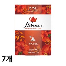다예 히비스커스 8p, 56g, 8개입, 7개