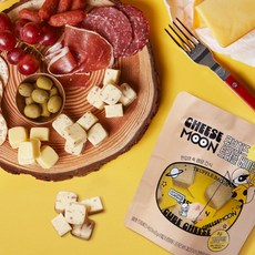 치즈문 큐브치즈 트러플 베이컨 40g