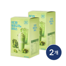 이디야 청포도치노 아이스 40T 에이드/플랫치노/아이스티/슬러쉬, 2g, 40개입, 2개