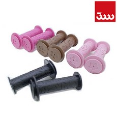 삼천리자전거 신형 SHG112 아동용 핸들손잡이, 블랙, 1개