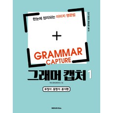 그래머 캡처(Grammar Capture) 1: 부정사 동명사 분사편:한눈에 정리되는 이미지 영문법 | 단기완성 영문법 특강, 영어, 전학년