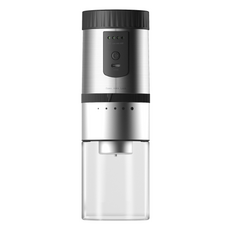 루미 충전식 전동커피그라인더 S40 플러스, 1개, 실버, 100ml