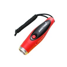 Fryxinte 電子哨 CR2032電池 125分貝 三音切換, 1個, 玫瑰紅｜【升級JUNCTION款】