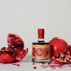 발사믹 본고장 이탈리아 모데나 생산그리델리 유기농 석류 IGP 발사믹식초 멜로그라노, 1개, 250ml