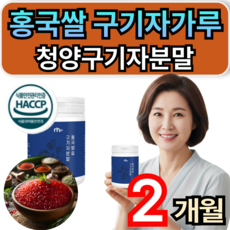 청양구기자분말 국산 홍국쌀 구기자가루 플란타 김치유산균 함유 휘게라이프, 2개, 90g