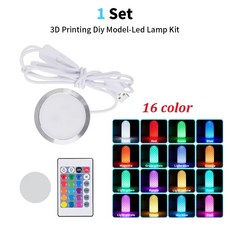 밤부랩 램프 키트 웜 화이트 프린터용 프린터 부품, 1개, 4. 16 color Control A. 1PCS