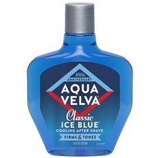 아쿠아벨바 클래식 아이스 블루 쿨링 애프터 셰이브 펌 & 톤, 207ml, 1개
