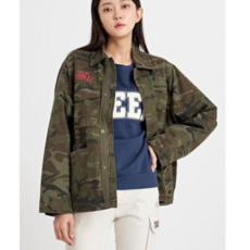 Jeep 남녀공용 빈티지 밀리터리 야상 자켓 빈티지
