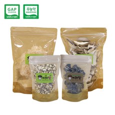 국내산 100프로 건조버섯4종 세트, 1세트