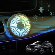 공기순환선풍기 i30 송풍구호환, 핑크, 단일상품0