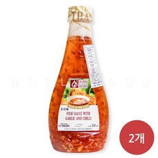 탄하 피쉬소스 갈릭 앤 칠리, 250ml, 2개