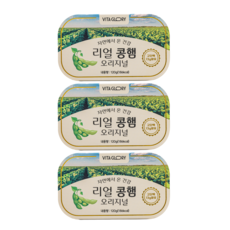 리얼콩햄 식물성 콩고기 햄 고단백 저지방 건강 대체육 반찬, 3개, 120g