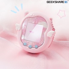다마고치 유니 케이스 엔젤윙 세트 긱쉐어, 핑크, 1개