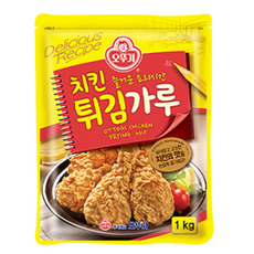 오뚜기 치킨 튀김가루, 1개, 1kg