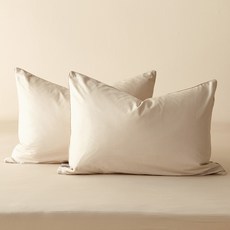 La Pomme 棉質枕套 2入