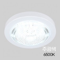 LED 스마트 고정형 직부등 15W, 주광색, 1개