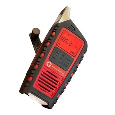 Eton Odyssey Adventure 핸드 크랭크 NOAA 기상 라디오 모든 밴드 비상 AM/FM 단파 폭풍 블루투스 휴대폰 충전기 RDS 태양열 다기능 손전등
