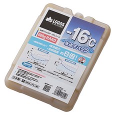 LOGOS 保冷劑 冰點下 GT -16度 硬式 600 長時間保冷, 1個, 1個