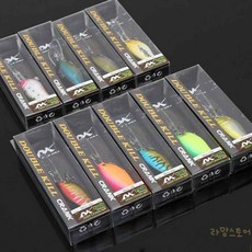 콩콩 더블킬 딥크랭크 루어채비