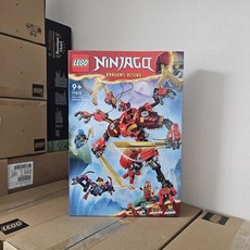 레고 닌자고 71812 카이의 닌자 클라이머 로봇, 혼합색상, 1개