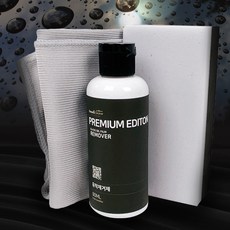 영샵 차량용 유막제거제 (스펀지+타올)증정 비오는날 선명한시야 확보 유막 유분기 제거 세차용품 자동차 앞유리, 1개, 80ml