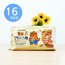 무직타이거 통밀 참깨스틱 150g x16개