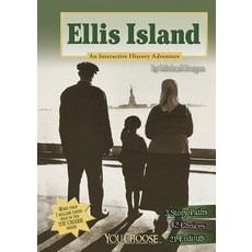 Ellis Island: An Interactive History Adventure Paperback, Capstone Press