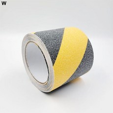 검정 노란색 야외용 미끄럼방지 테이프5M X 10CMbuy6+5MUF