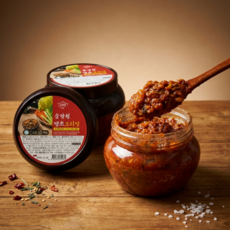 순담원 땡초보리장 원조 만능 맛된장 고기쌈장 매콤, 3개, 300g